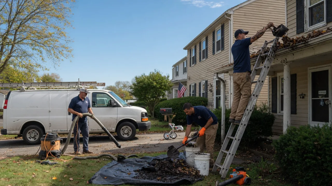 Gutter Installation in Sherman, IL near me