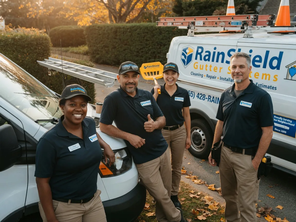 Gutter Installation company in Sherman, IL